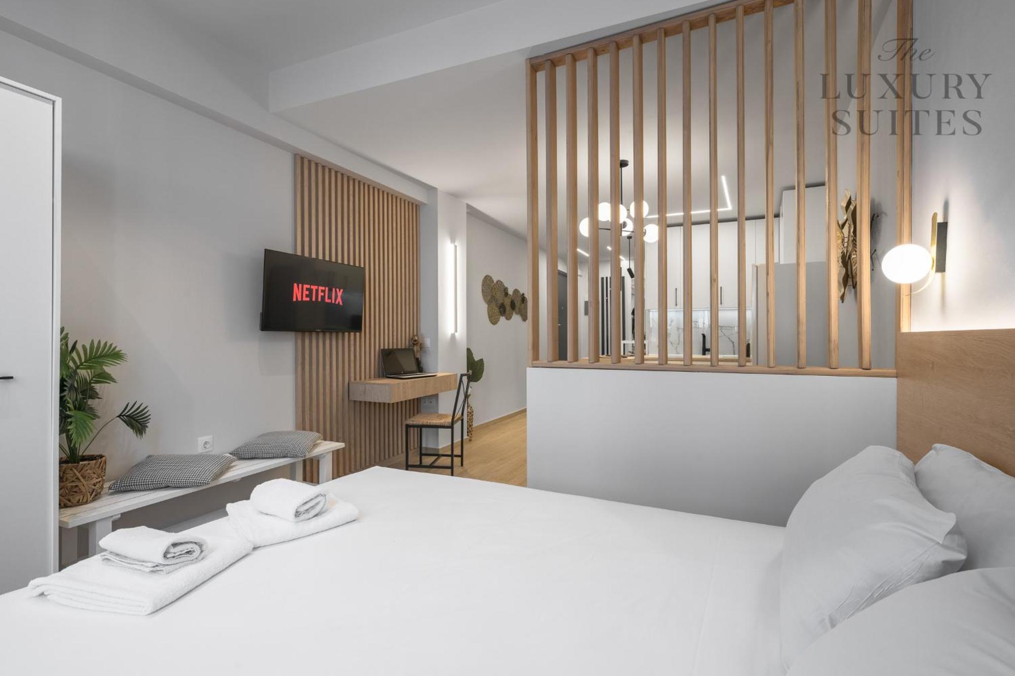 Maison Cristal, The Luxury Suites Soluň Exteriér fotografie