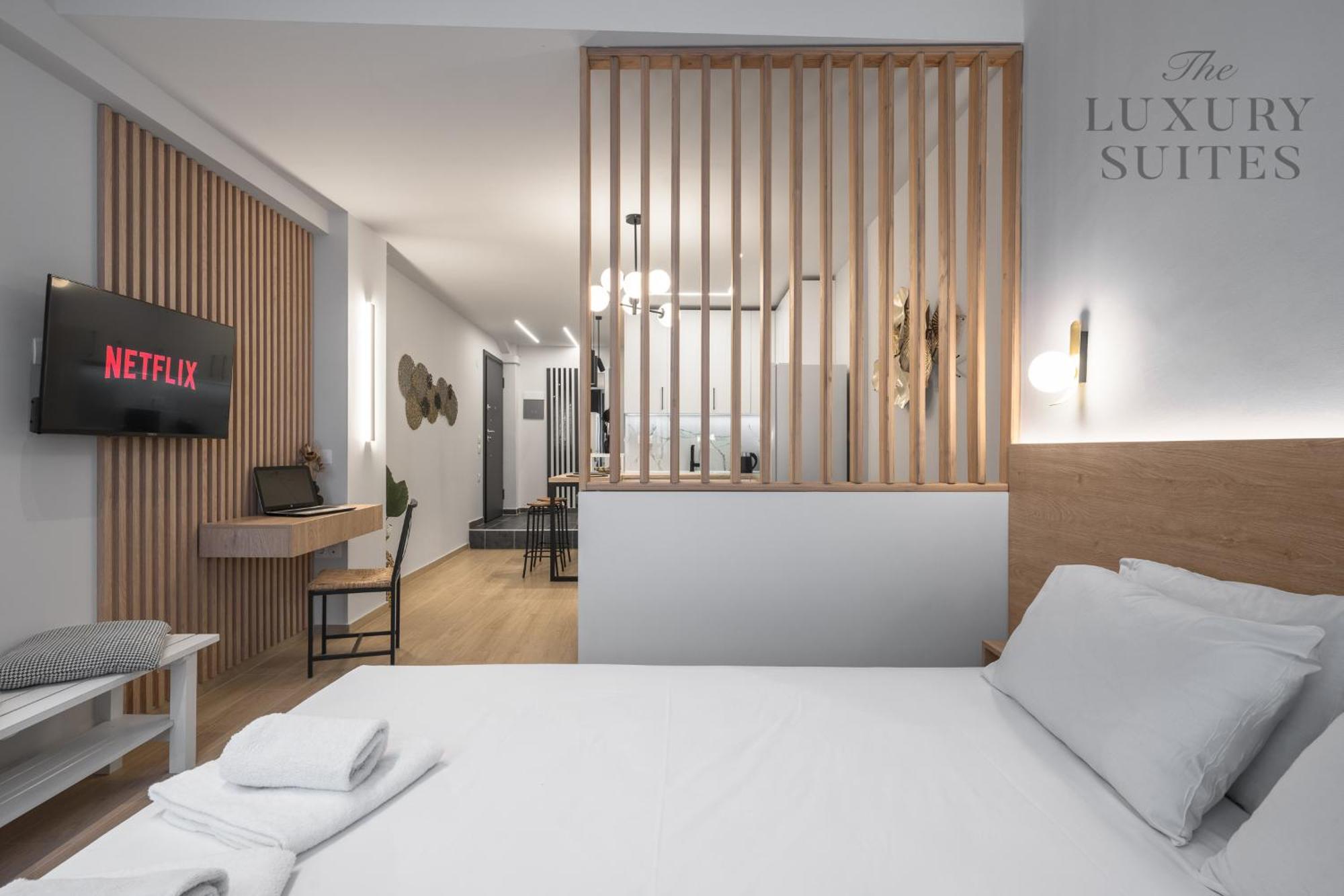 Maison Cristal, The Luxury Suites Soluň Exteriér fotografie